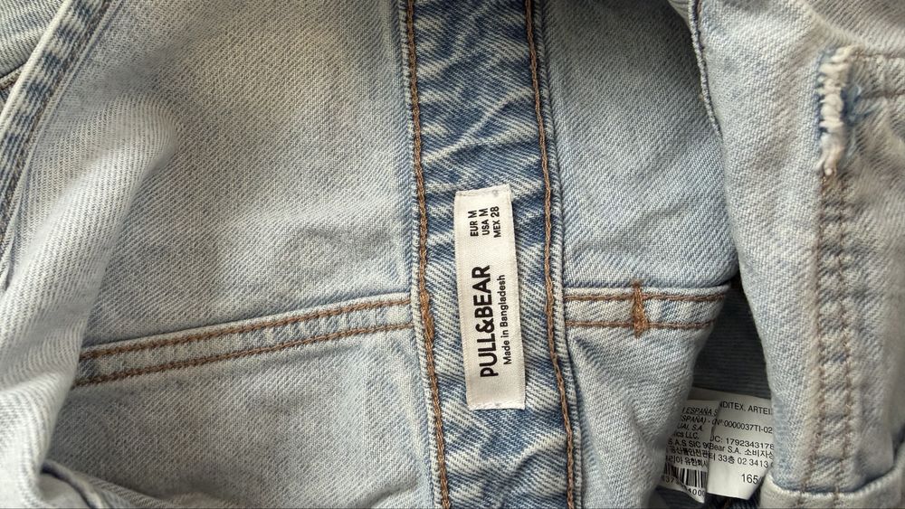 Джинсовий комбез Pull&Bear