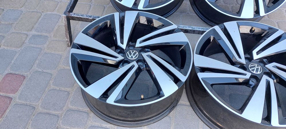 Диски VW R18 NEVADA R18 5x100 7J ET39 T-Cross Taigo Skoda Kamiq Scala