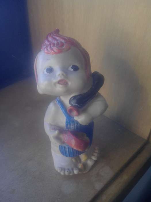 Raro boneco português - ideal portugal 1966