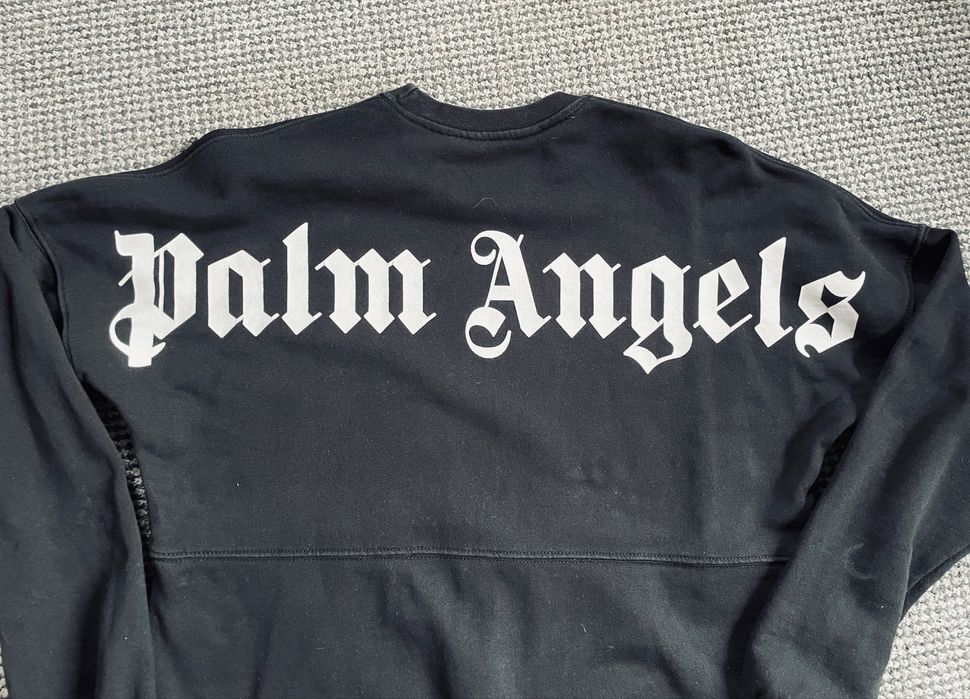 Czarna bluza Palm Angels, rozm M