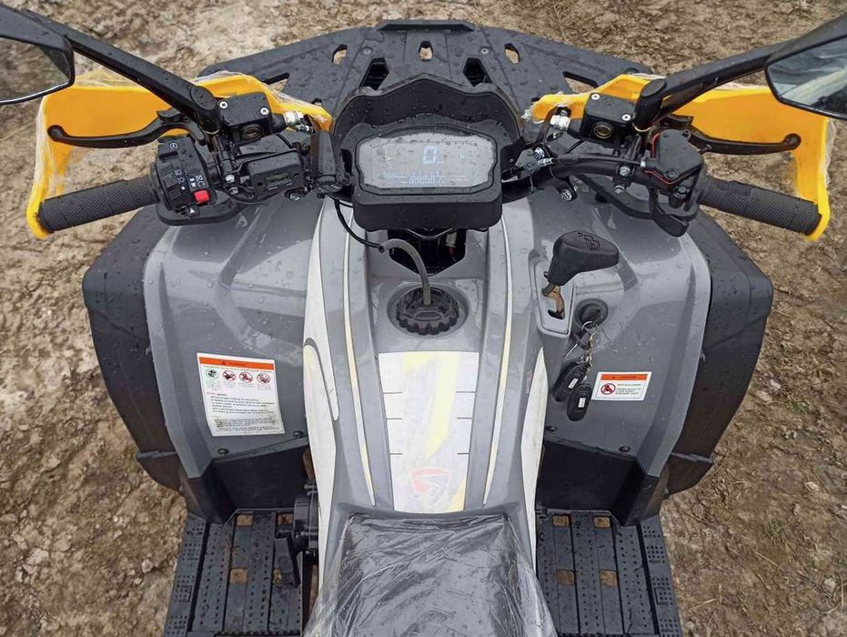 Квадроцикл Spark SP 200-4 безкоштовна доставка по Україні