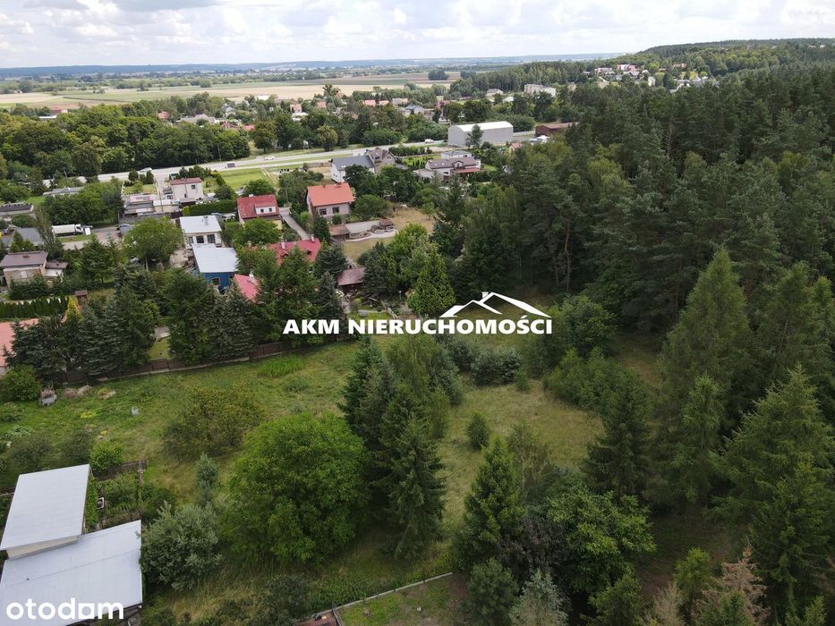 Działka  niedaleko Gniewu - Widok 2