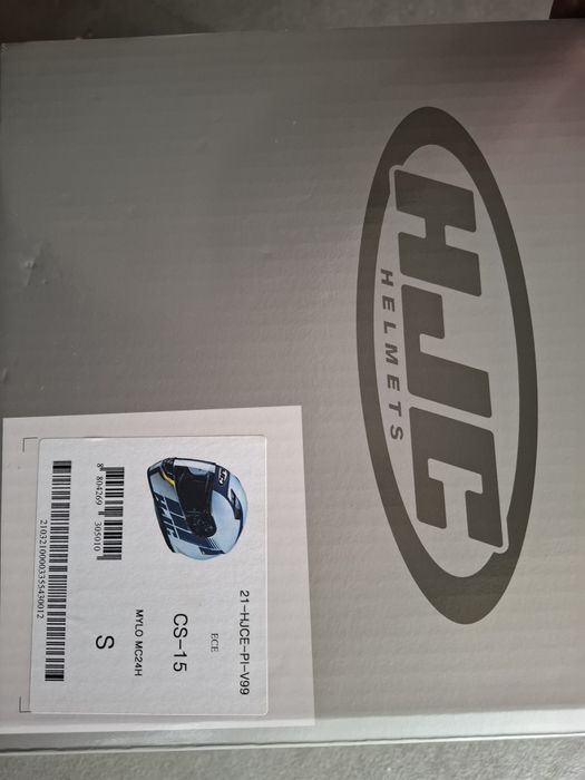 Capacete Integral HJC (tamanho s)