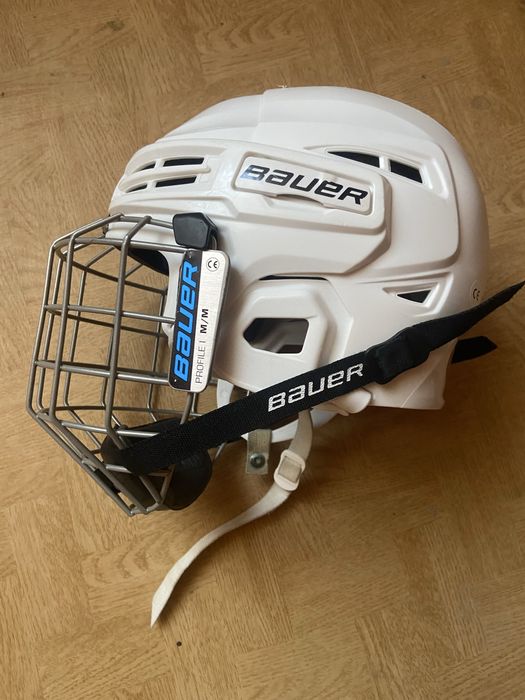 Хокейний шолом Bauer IMS 5.0 з маскою | Розмір M | Стан нового
