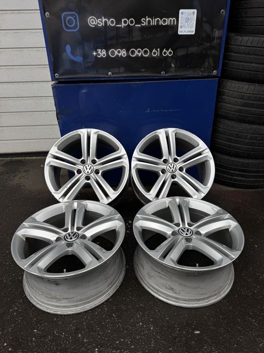 Диски VW 5/112 R18 Mallory