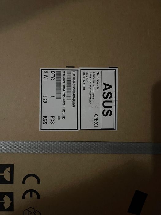 Відеокарта Nvidia STRIX-GTX1080, 8GB