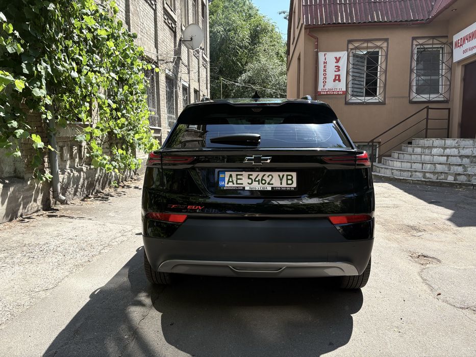 Chevrolet Bolt EUV Redline Виробництво 09/2022, модельний рік 2023