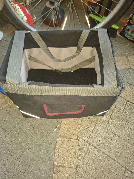 Torba na Rower dla Psa