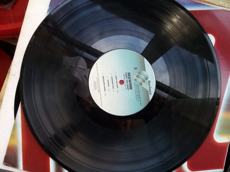 Discos vinil para decoração - LP's e singles