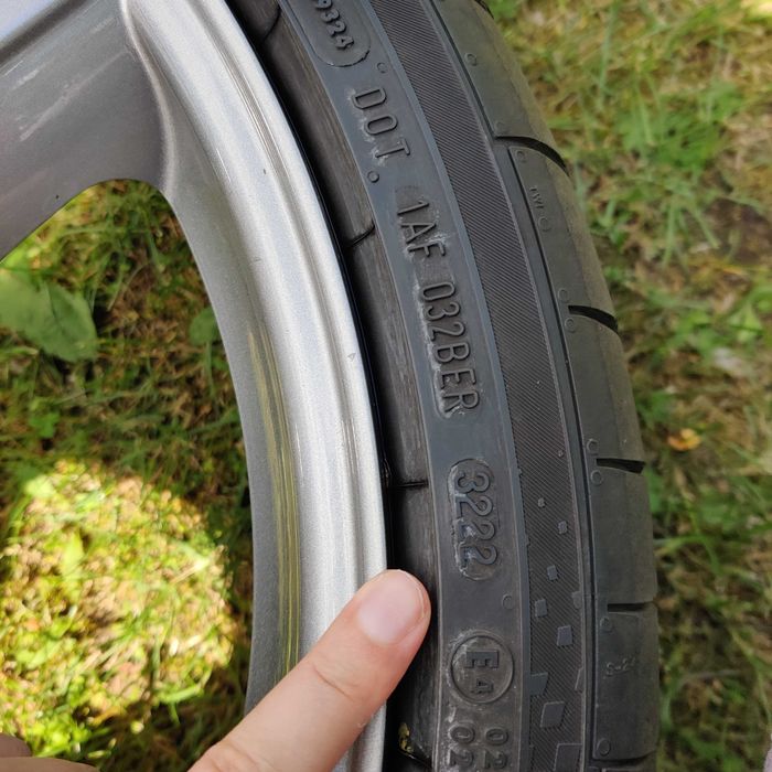 Koła 20" 5x112 Continental 275/30/20 + 245/35/20 Audi A4 A6 A8 RS6 VW W cenie KURIER