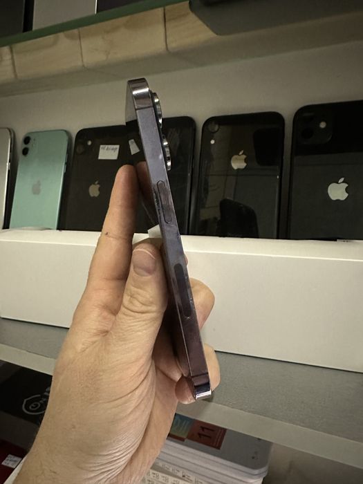  iPhone 14 Pro 128gb Deep Purple Neverlock Відмінний стан Гарантія