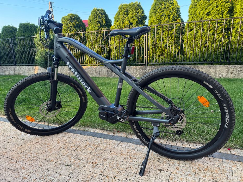 Rower Elektryczny Męski Damski Górski 27,5" 250W MTB SHIMANO 14AH