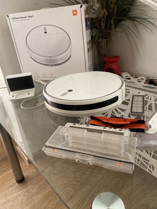Робот пилесос xiaomi vacuum mop 2