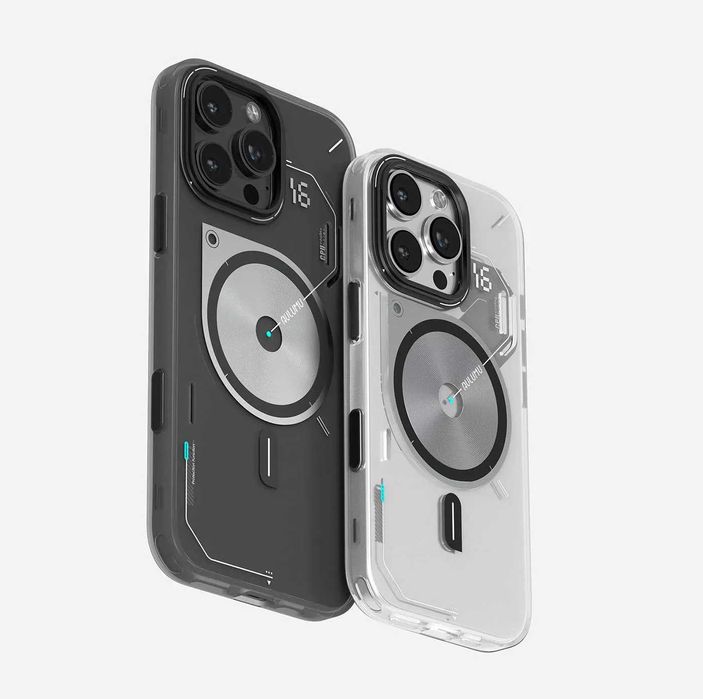 Aulumu чохли і magsafe підставка, iPhone 16/17