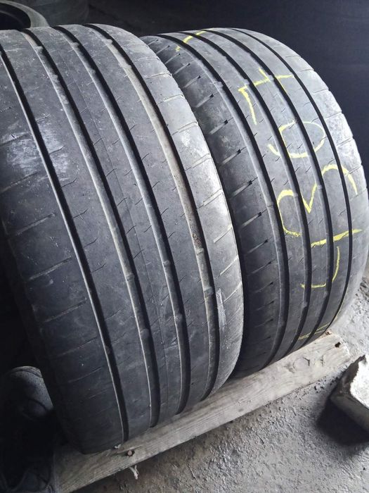 255.40.19 Bridgestone 2шт літо шини б/у склад Харків шиномонтаж 40 r19