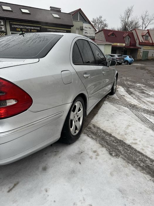 Mercedes w211 270 дизель