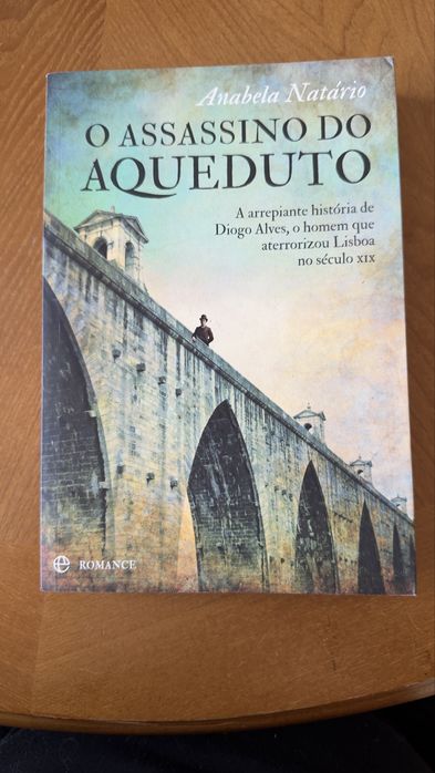 Livro O Assassino do Aqueduto