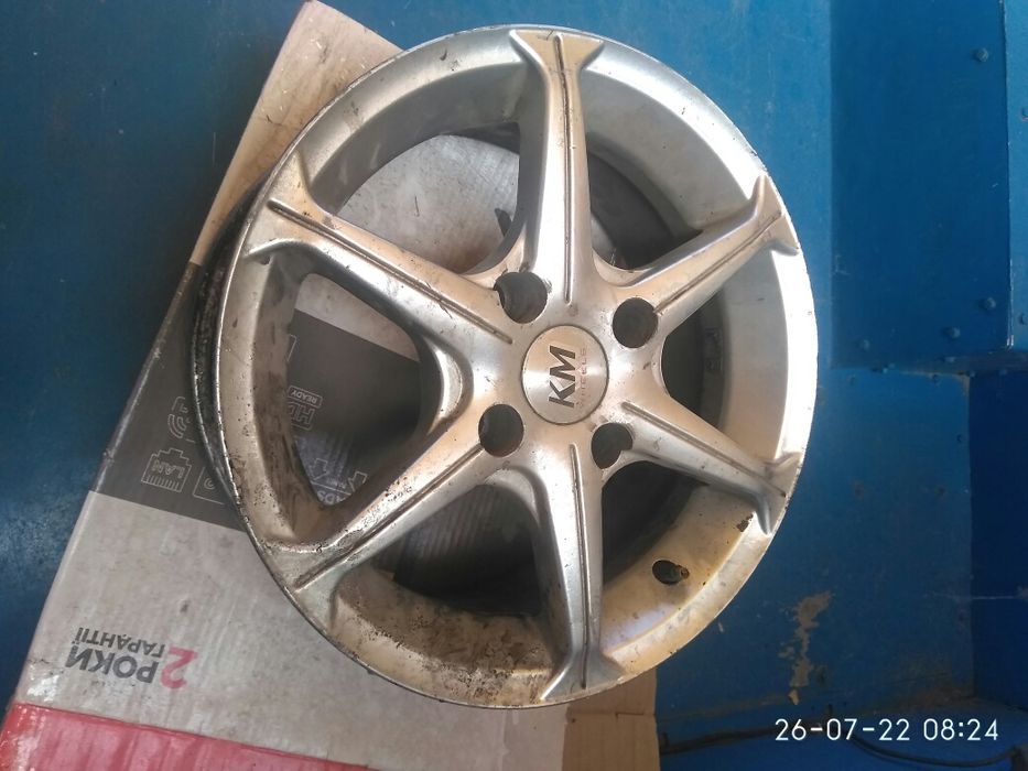 Резина, шина,диск, колесо , запаска. R14 одиночка r14 108/4