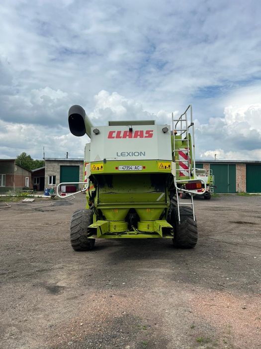 Claas Lexion 480