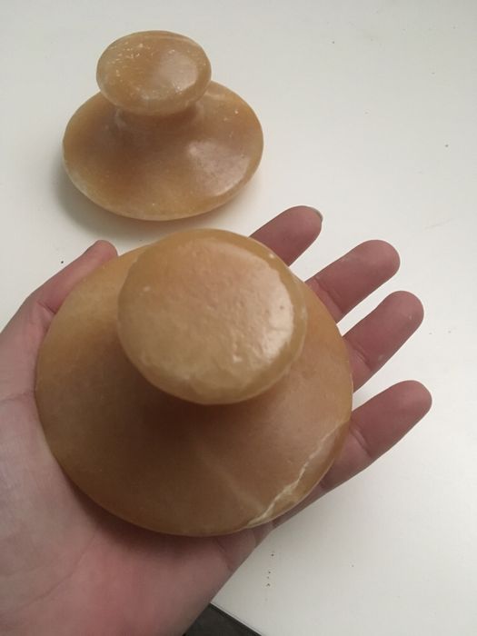 Pedra jade para corpo