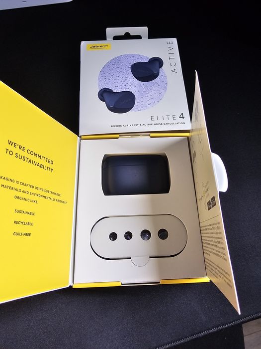 Jabra Elite 4 Sluchawki