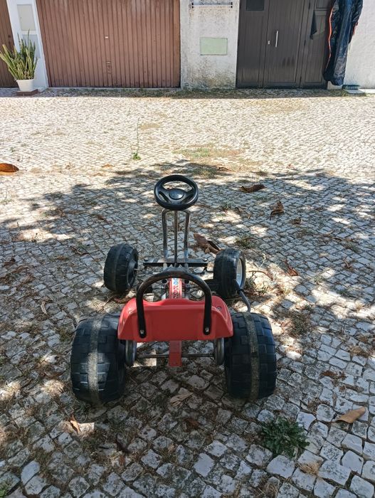 Cart de corrida a pedais
