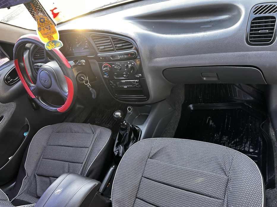 Ланос 1.5 газ бензин