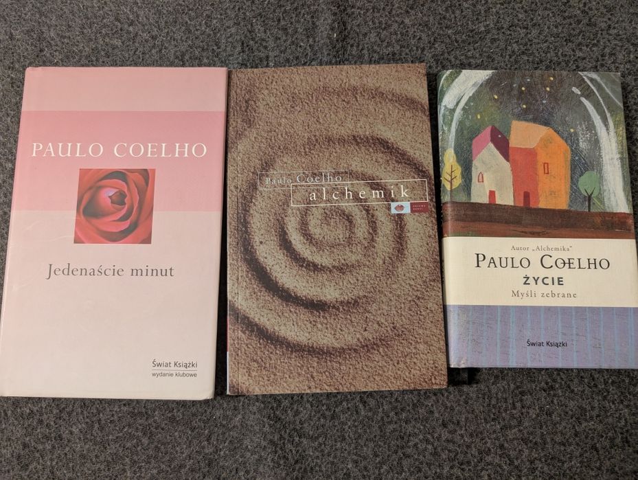 Paulo Coelho. Zestaw trzech książek