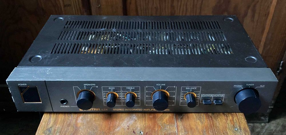 Wzmacniacz końcówka mocy Unitra PW 3015