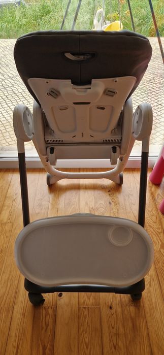 Cadeira papa chicco Polly Progress 5 Grey