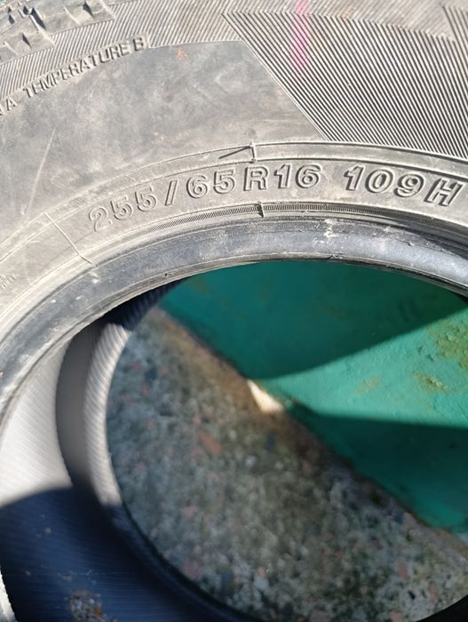 Шини 255/65R16 YOKOHAMA GeolandarA/T