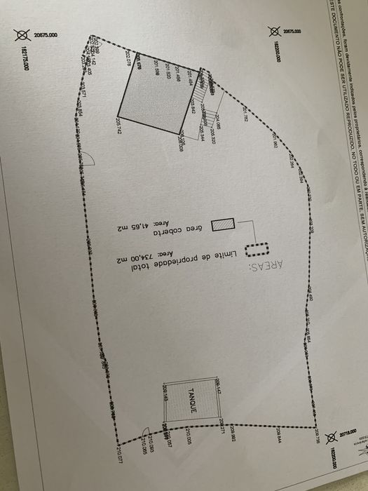 Terreno com habitacao