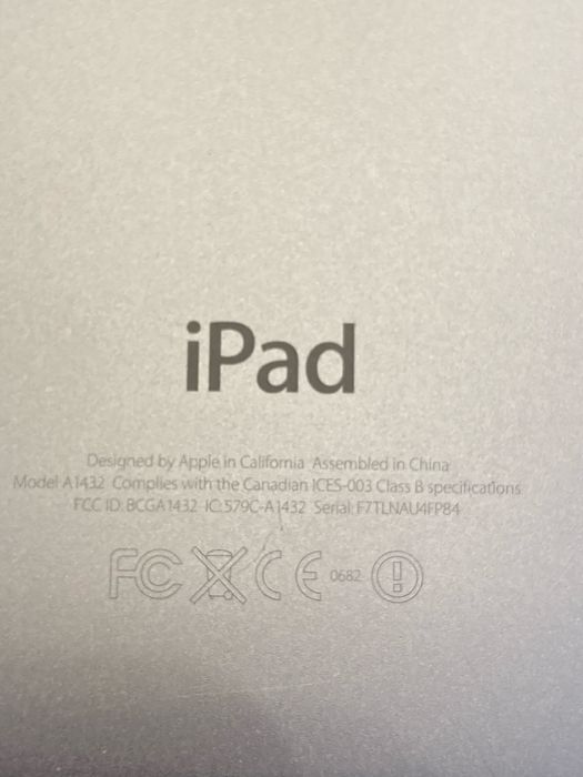 Apple iPad mini 1 a1423  16GB sprawny