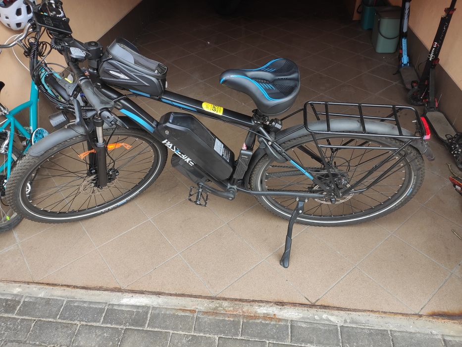 Rower elektryczny PASEBIKE 48V 21Ah | 2x Bateria | Schwalbe |