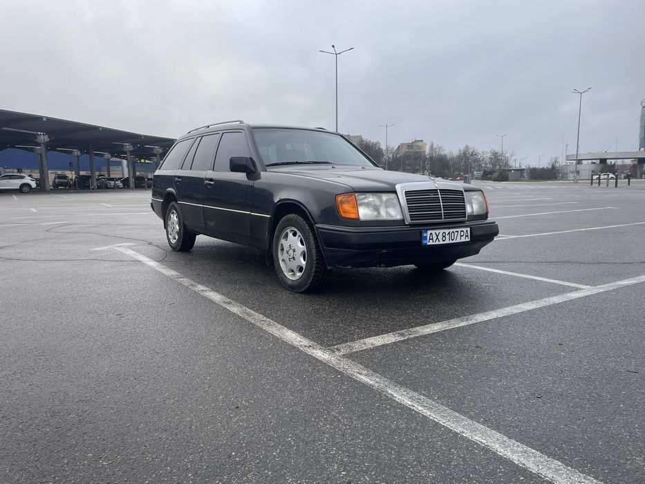 Мерседес бенс 124