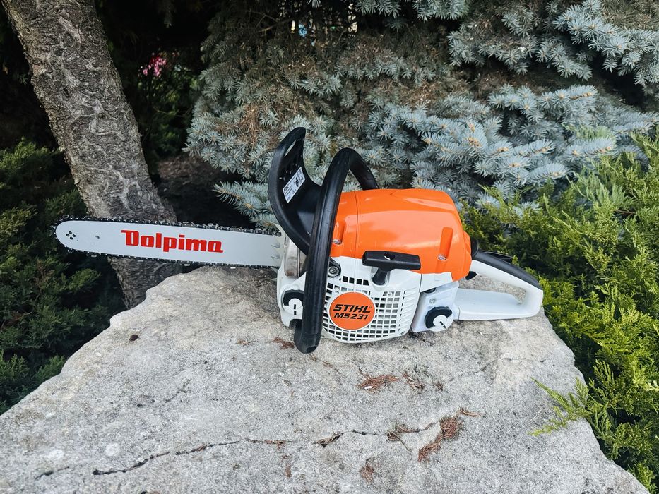 Piła pilarka spalinowa Stihl MS231 MS 231 2,7KM ładna/100% sprawna!