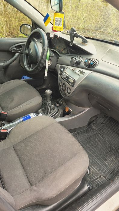 Ford Focus mk1 рейстайл