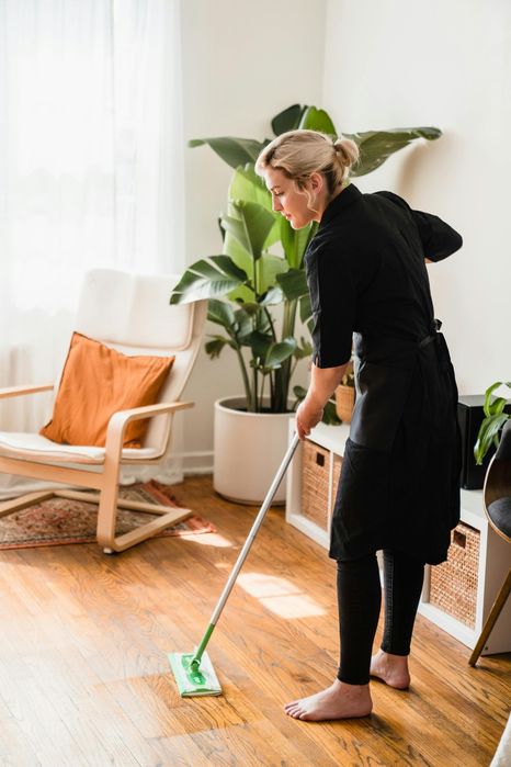 Título: Limpeza Residencial e Profunda - Studio Clean