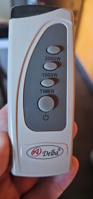 Ventilador com comando