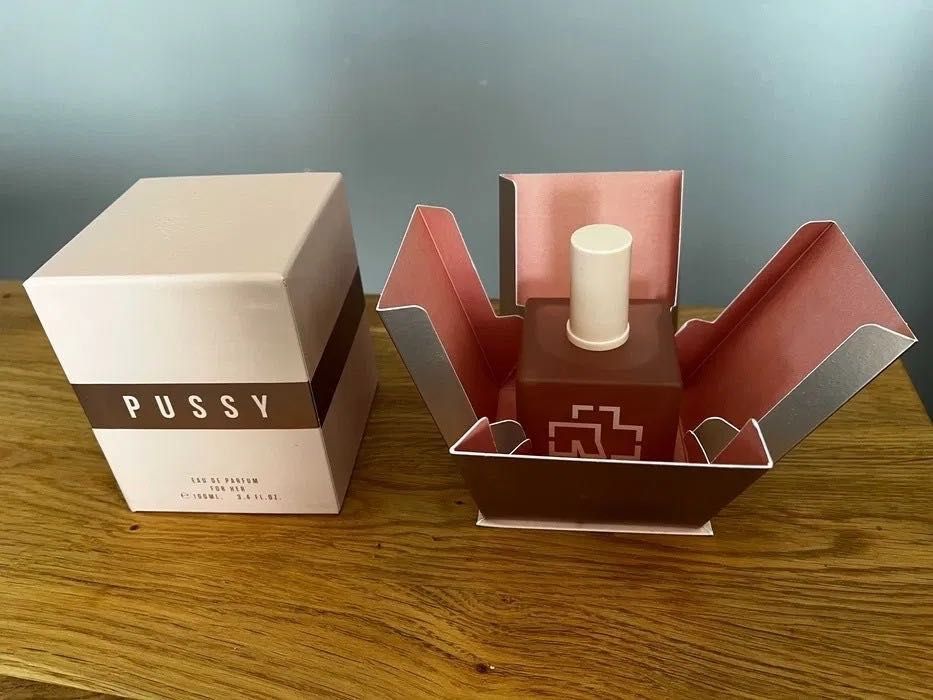 Rammstein Pussy 100ml EDP - perfumy DAMSKIE - Wysyłka tego samego dnia