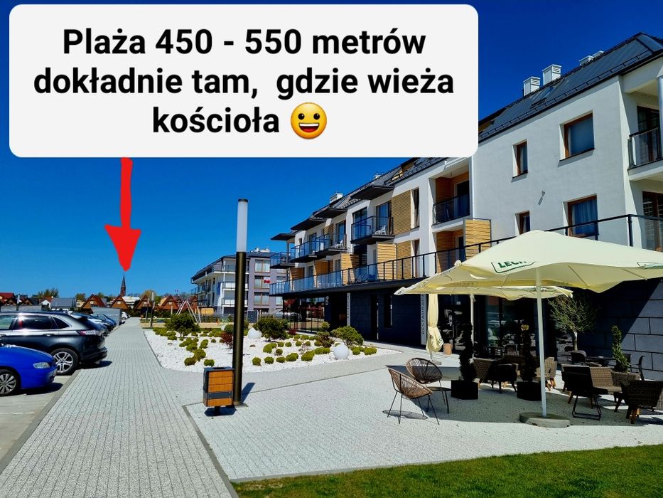 MORZE Apartamenty Sauna, BASEN kryty! Jacuzzi! Parking