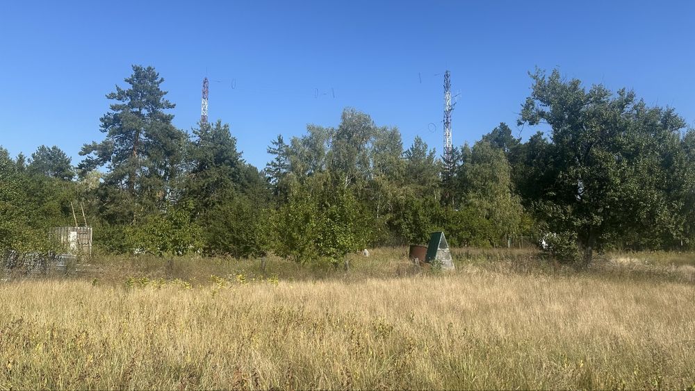 Продаж чудової ділянки. Дніпро і ліс поряд! Під забудову!