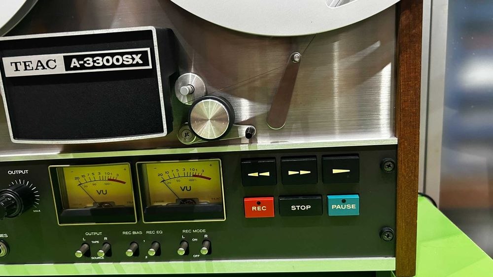Leitor de bobines TEAC A-3300SX