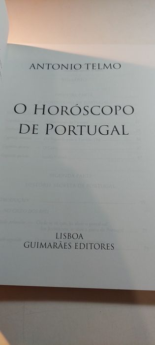 Horóscopo de Portugal - António Telmo