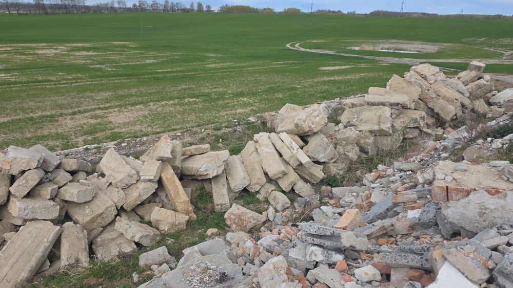 Gruz betonowy ceglany