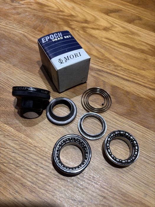 Stery 1” Mori gwintowane self-adjustment japan