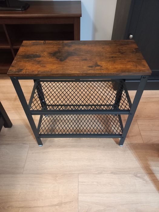 Stojak na buty z siedziskiem