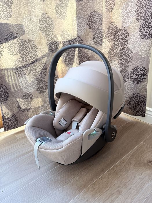 Fotelik Cybex Cloud T i-Size - Cozy Beige  z Gwarancją