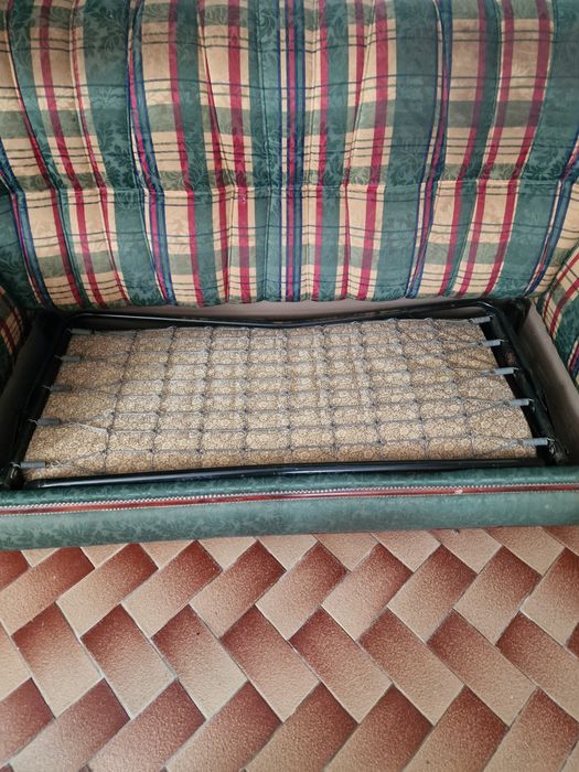 Sofá Cama Xadrez