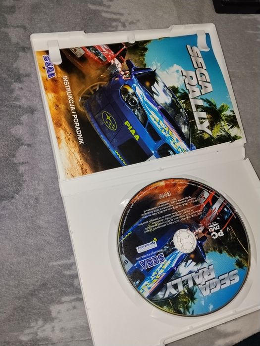 Gra Sega rally PC